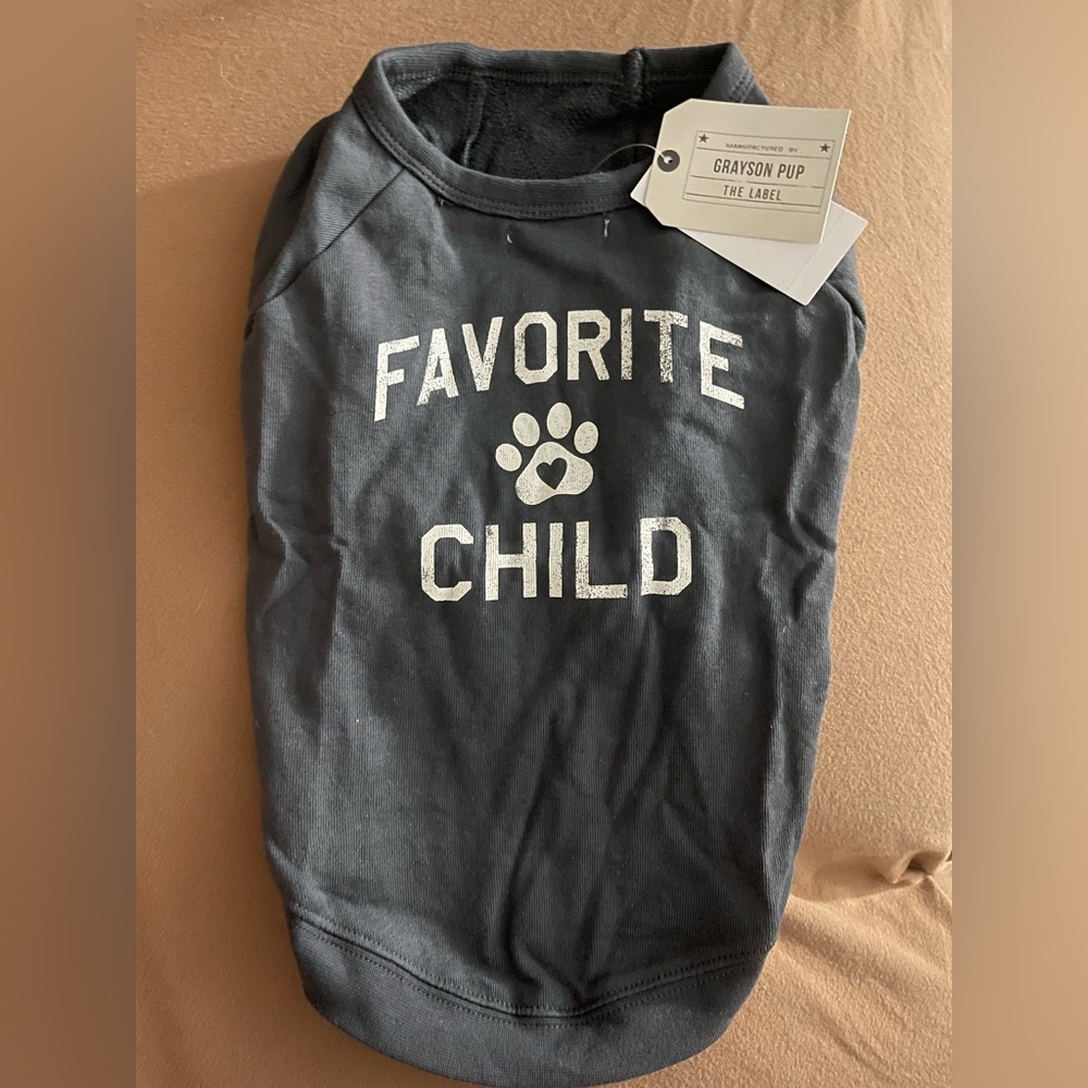 NWT Grayson Pup The label dog shirt size Medium